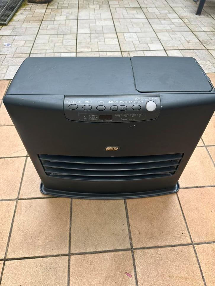 Poele a petrole zibro kamin 4650w, Bricolage & Construction, Chauffage & Radiateurs, Comme neuf, Poêle, Enlèvement