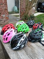 Verschillende fietshelmen, Sport en Fitness, Wielrennen, Ophalen