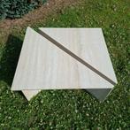 Up&Up Italia vintage travertijn salontafel, Antiek en Kunst, Ophalen