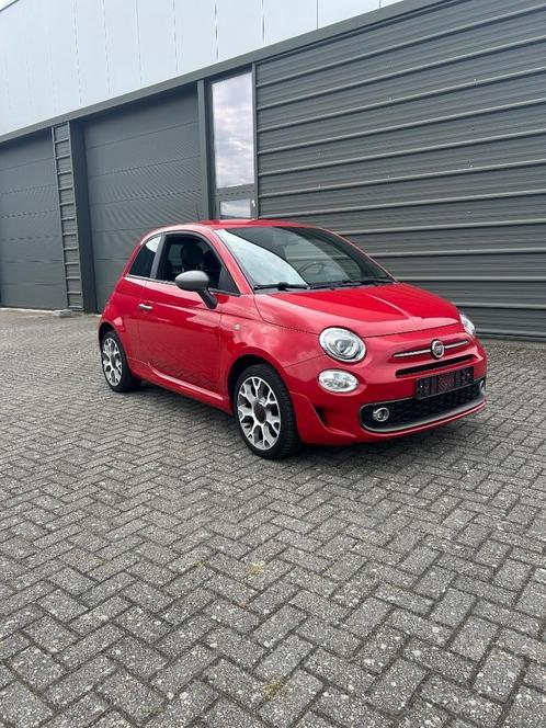 Fiat 500 Sport editon 2018 Voll opties! Gekeurd voor verkoop, Autos, Fiat, Particulier, Coupé, ABS, Phares directionnels, Airbags