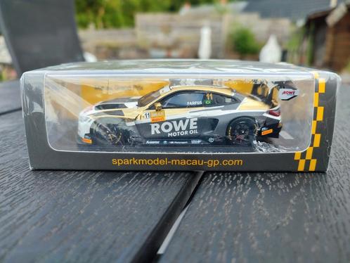 BMW M4 GT3 ROWE 1/43 SPARK, Hobby en Vrije tijd, Modelauto's | 1:43, Zo goed als nieuw, Auto, Overige merken, Ophalen of Verzenden