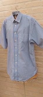 Hemd maat l eurochic, Kleding | Heren, Overhemden, Blauw, Ophalen of Verzenden, Zo goed als nieuw, Halswijdte 41/42 (L)