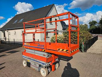 Skyjack 3219 hoogwerker trojan accu's zeer goed beschikbaar voor biedingen