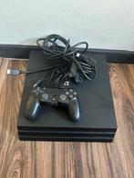 Ps4 Pro 1TB + Controller met doos en alle kabels., Ophalen, Zo goed als nieuw, 1 TB, Met 1 controller