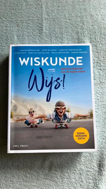Maaike Bronselaer - Wiskunde = wijs!, Enlèvement, Comme neuf, Maaike Bronselaer; Jenne De Gendt; Karen De Maesschalck; Femk...