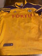 Shirt Walter Baseggio RSC Anderlecht 2000-2001 maat L, Maat L, Ophalen of Verzenden, Gebruikt, Shirt