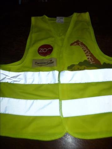 NIEUW fluor veiligs vestje maat 140 - 150, Enlèvement ou Envoi, Neuf, Garçon ou Fille, Autres types