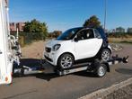 Aanhanger met hydraulische pomp voor smart of  kleine wagen, Auto diversen, Aanhangers en Bagagewagens, Ophalen of Verzenden