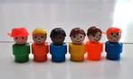 Fisher Price vintage 6 jongens, Kinderen en Baby's, Speelgoed | Fisher-Price, Ophalen of Verzenden, Gebruikt, Speelset