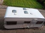 Caravan LMC Munsterland cr 14 met stapelbed, Caravans en Kamperen, Caravans, Particulier, Reservewiel