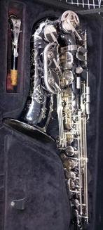 Saxophone alto professionnel keilwerth sx90r shadow état neu, Ophalen of Verzenden, Zo goed als nieuw, Alt, Met koffer