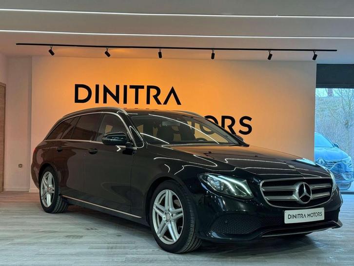 Mercedes-Benz E 220 E 220 d 9G tronic - Carplay/Camera/Navi/, Auto's, Mercedes-Benz, Bedrijf, Te koop, E-Klasse, ABS, Achteruitrijcamera