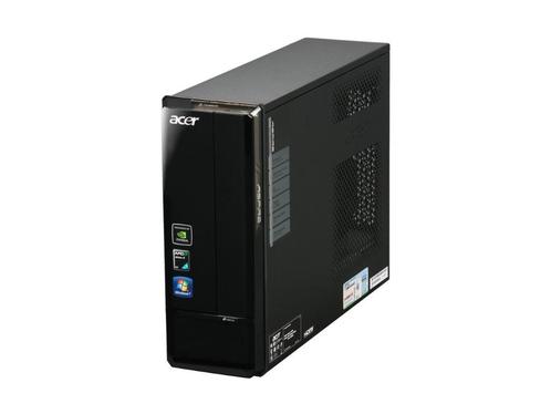 Ordinateur économique Acer Aspire X1301, Informatique & Logiciels, Ordinateurs de bureau, Comme neuf, 2 à 3 Ghz, SSD, 4 GB, Avec carte vidéo