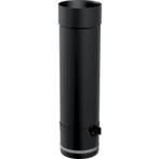 Uitlaatbuis voor de kachel L500mm D130mm, Ophalen, Vrijstaand, Hout, Nieuw