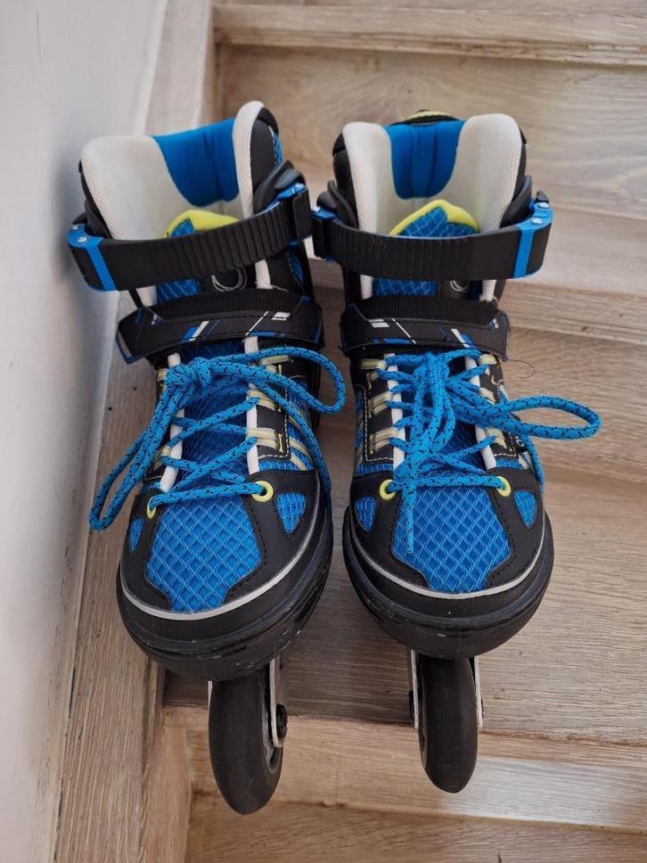 Rollers Oxelo garçons/filles pointure 38/41, Kinderen en Baby's, Speelgoed | Buiten | Rolschaatsen, Zo goed als nieuw, Kinderen