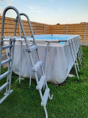 Zwembad Bestway Power Steel 412 x 201 x 122cm beschikbaar voor biedingen
