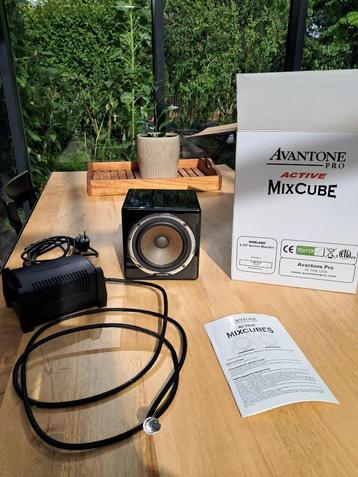 Avantone mixcube (= mixage hautement fiable), Enlèvement ou Envoi, Comme neuf