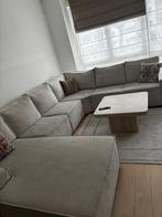 hoeksalon, Ophalen of Verzenden, Stof