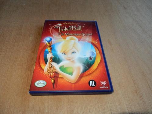 nr.1925 - Dvd: tinkerbell de verloren schat - tekenfilm, Cd's en Dvd's, Dvd's | Tekenfilms en Animatie, Amerikaans, Tekenfilm