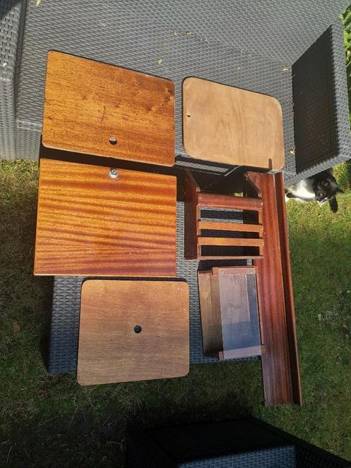 Houten boot onderdelen, Watersport en Boten, Accessoires en Onderhoud, Gebruikt, Interieur en Kussens, Ophalen