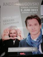 Poster affiche Andrei lugovski Gérard lenorman, Enlèvement ou Envoi