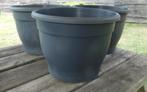 plantenbak - container - cache-pot - bloem - balkon - terras, Tuin, Kunststof, Gebruikt, Minder dan 30 cm