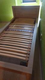 Eenpersoonsbed + lattenbodem, Huis en Inrichting, Slaapkamer | Bedden, Ophalen