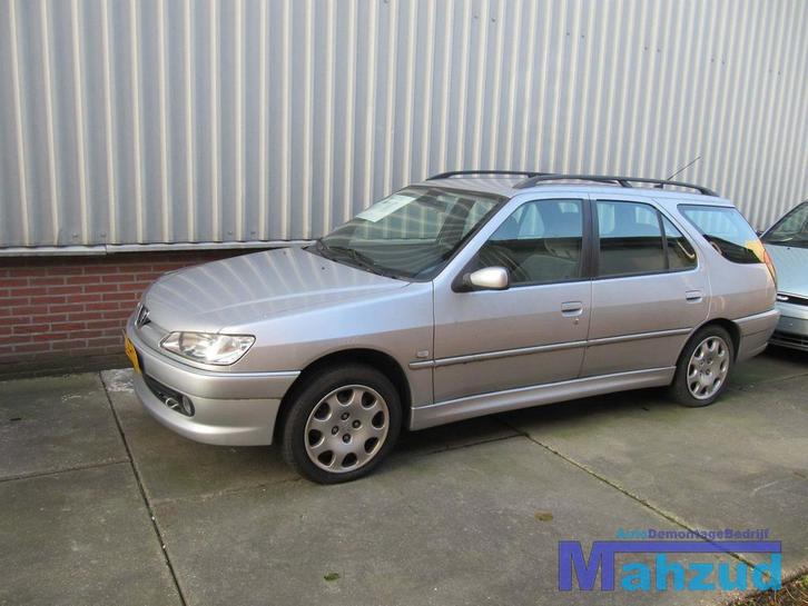 PEUGEOT 306 BREAK GRIJS INTERIEUR COMPLEET STATION, Auto-onderdelen, Interieur en Bekleding, Peugeot, Gebruikt, Ophalen of Verzenden