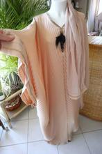 chic beige djellaba jurk, Kleding | Dames, Beige, Maat 42/44 (L), Nieuw, Ophalen of Verzenden