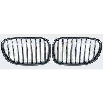 Grill Niergrill glanzend zwart enkele bar BMW 7 Serie F01 F0 beschikbaar voor biedingen