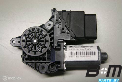 Raammotor links achter Touran 5K0959703A, Auto-onderdelen, Interieur en Bekleding, Gebruikt