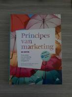 Principes van Marketing - 8ste editie, Boeken, Studieboeken en Cursussen, Ophalen of Verzenden, Zo goed als nieuw, Hoger Onderwijs