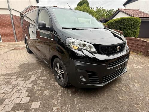Peugeot expert dubbel cabine 2.0HDI,automaat,6 zit,gekeurd, Auto's, Bestelwagens en Lichte vracht, Bedrijf, Te koop, ABS, Achteruitrijcamera