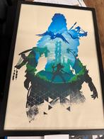 Horizon Zero Dawn canvas in kader, Ophalen