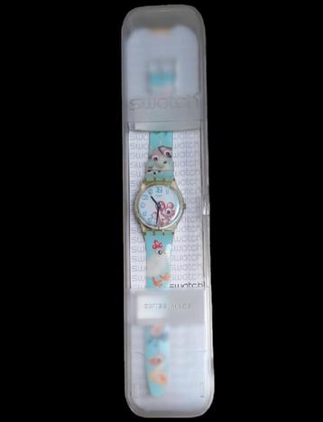 Swatch kinderhorloge muis en koe beschikbaar voor biedingen