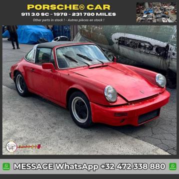 Porsche 911 3.0 SC Targa 1979 beschikbaar voor biedingen