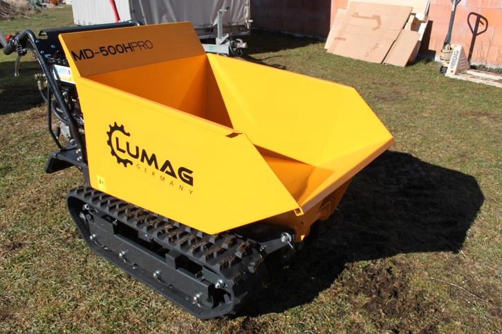 Brouette Dumper thermique Lumag, MD500HPRO, Neuve, Jardin & Terrasse, Jardin & Terrasse Autre, Neuf, Enlèvement ou Envoi