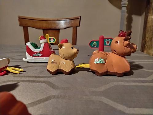 VTech Animo kerst rendier slee adventskalender, Kinderen en Baby's, Speelgoed | Vtech, Gebruikt, 2 tot 4 jaar, Ophalen of Verzenden
