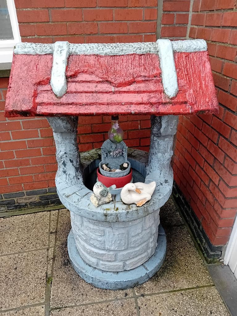 sier regenput, Tuin en Terras, Ophalen, Gebruikt