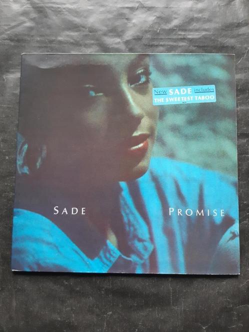 SADE "Promise" pop LP (1985) Topstaat!, Cd's en Dvd's, Vinyl | Pop, Zo goed als nieuw, 1980 tot 2000, 12 inch, Ophalen of Verzenden