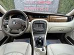 Jaguar X-Type 2.0d 1ère Main/Gps/New Pneus... Garantie 1an!, Voorwielaandrijving, Stof, Beige, 4 cilinders