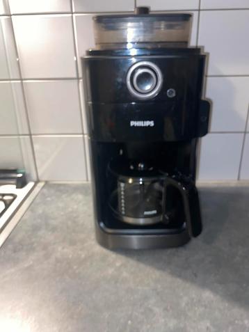 Philips koffieapparaat bonen en filter beschikbaar voor biedingen