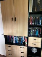 Bureaukast + bureautafel + ladekast sluitbaar, Ophalen, Gebruikt, Bureau