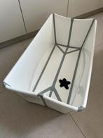 Stokke flexi baby bad (opvouwbaar) + newborn inzet, Ophalen, Zo goed als nieuw, Badje