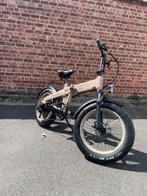 Velo électrique FATBIKE Himo 48V 30km/h 80km dautonomie, Ophalen, Zo goed als nieuw, Versnellingen