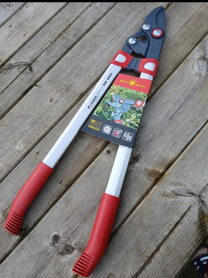 Wolf Garten, Tuin en Terras, Takkenscharen, Nieuw, Ophalen of Verzenden