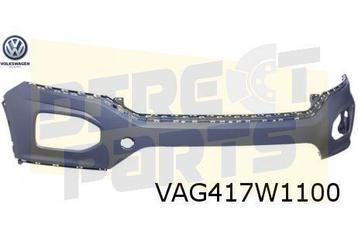 Volkswagen T-Roc (10/17-2/22) voorbumper (+/- PDC) (te spuit beschikbaar voor biedingen