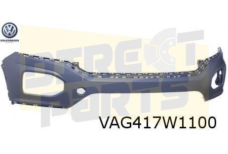 Volkswagen T-Roc (10/17-2/22) voorbumper (+/- PDC) (te spuit, Auto-onderdelen, Carrosserie, Bumper, Volkswagen, Voor, Nieuw, Verzenden