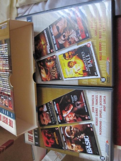The best of Moviepower (8 disc) met hoes, Cd's en Dvd's, Dvd's | Actie, Zo goed als nieuw, Actie, Boxset, Vanaf 16 jaar, Ophalen of Verzenden