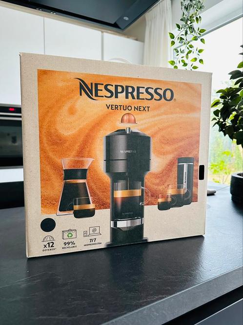 Nieuw ongeopend! Nespresso Vertuo Next, Elektronische apparatuur, Koffiezetapparaten, Nieuw, Koffiepads en cups, Koffiemachine